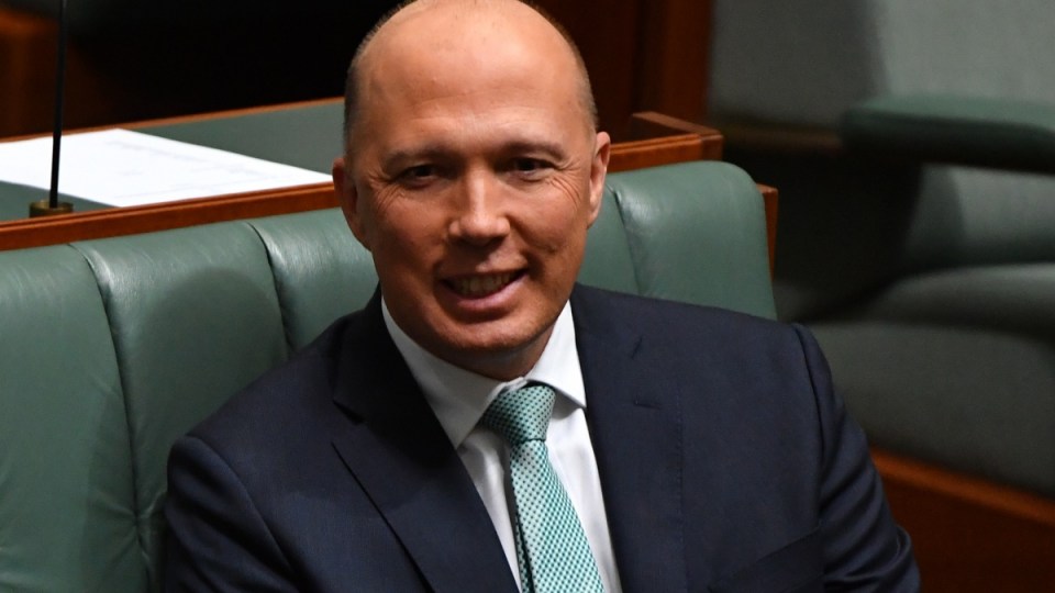 Peter Dutton