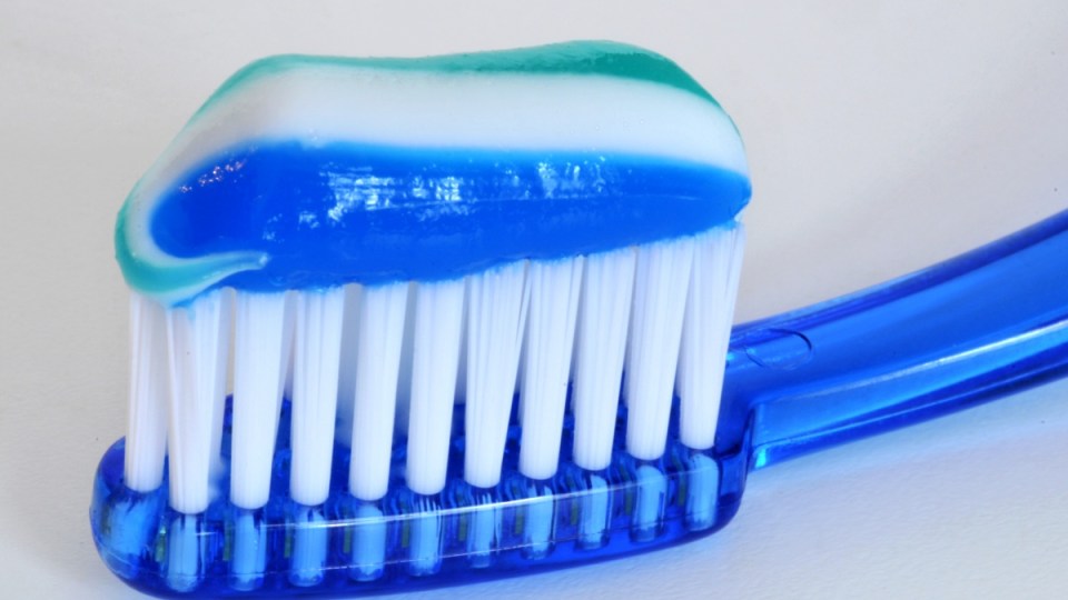 toothpaste