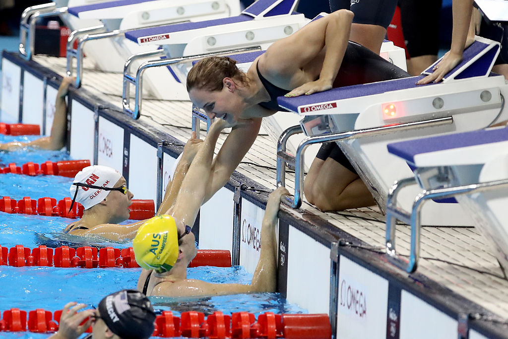 Cate Campbell trolls