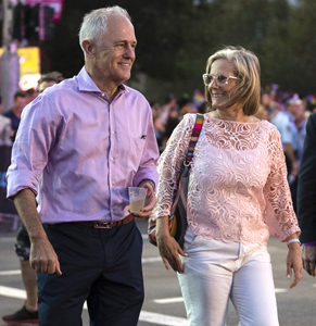 malcolm lucy turnbull