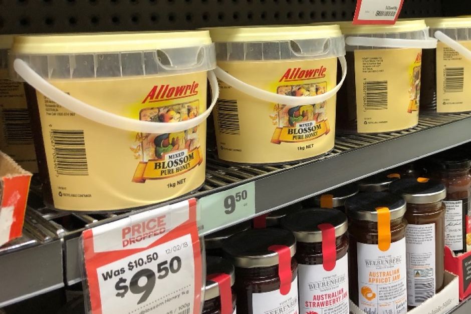 fake honey claims