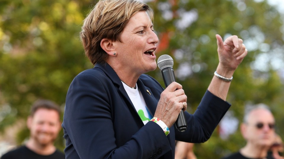 Christine Forster Tony Abbott
