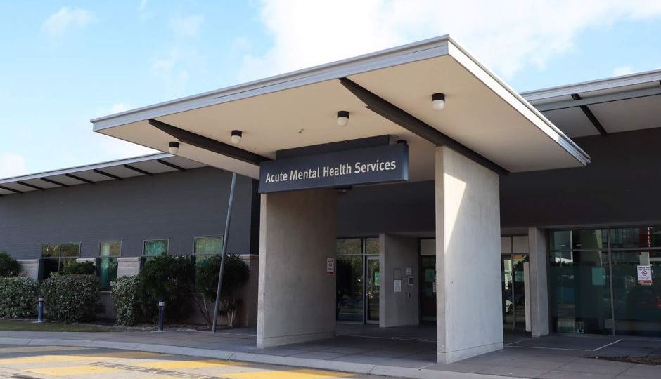 townsville hospital mental health patients