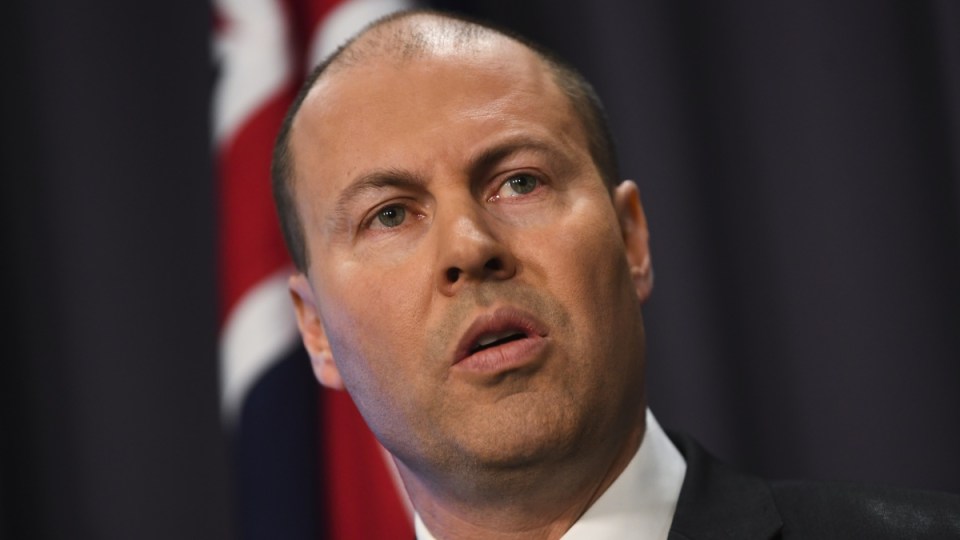 Treasurer Josh Frydenberg may not have such great figures to lean on come the election.