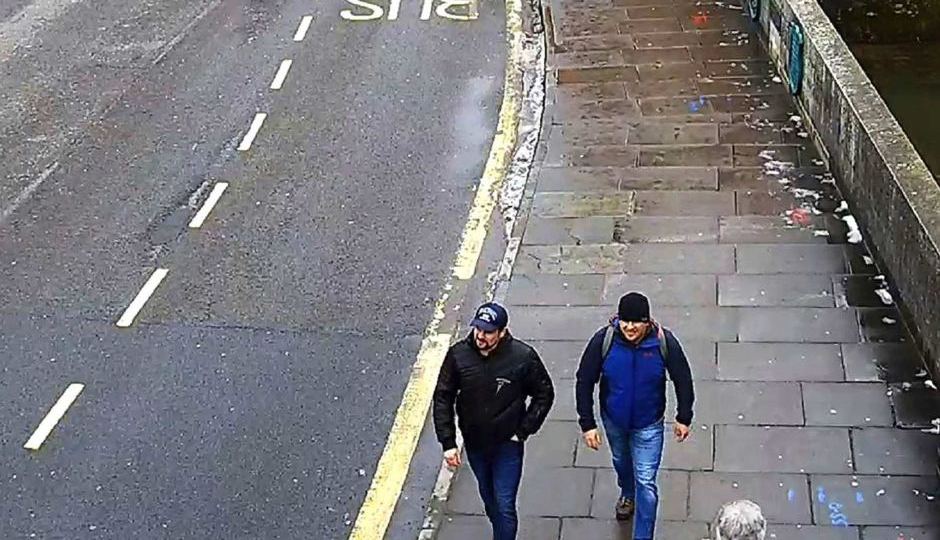 nerve agent Russia Britain