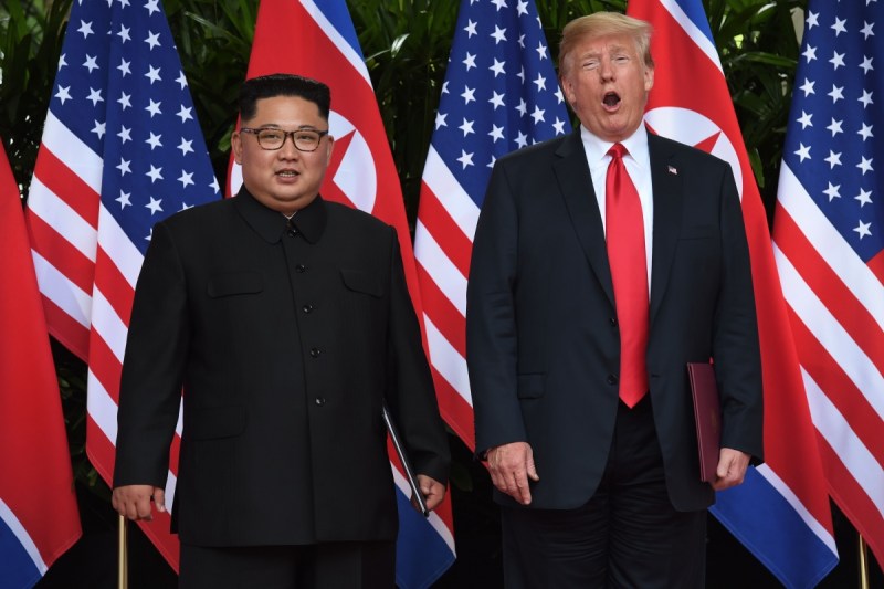 Donald Trump Kim Jong-un summit