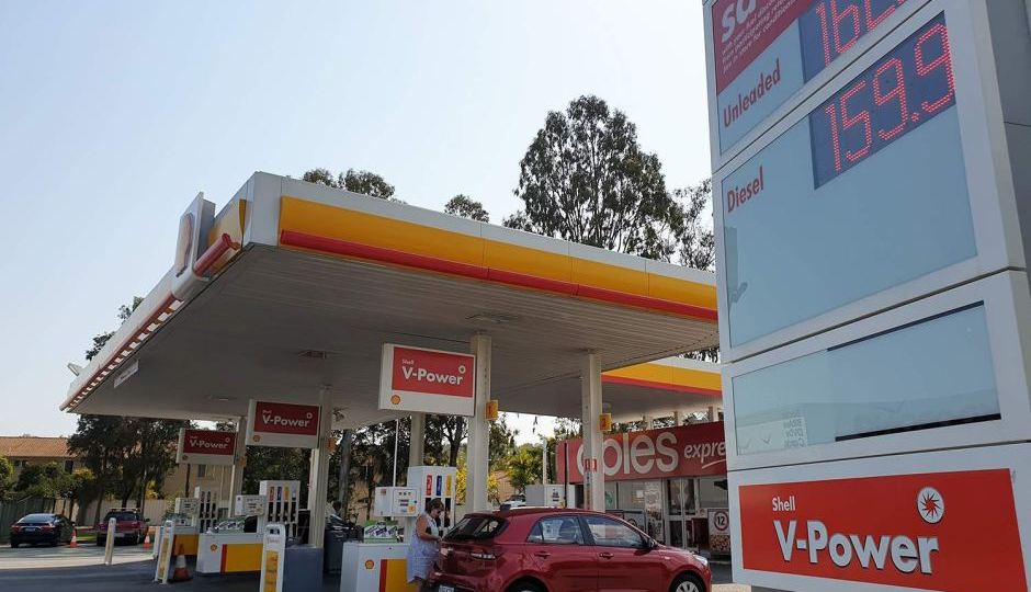 petrol price qld