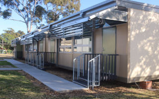demountable classroom nsw