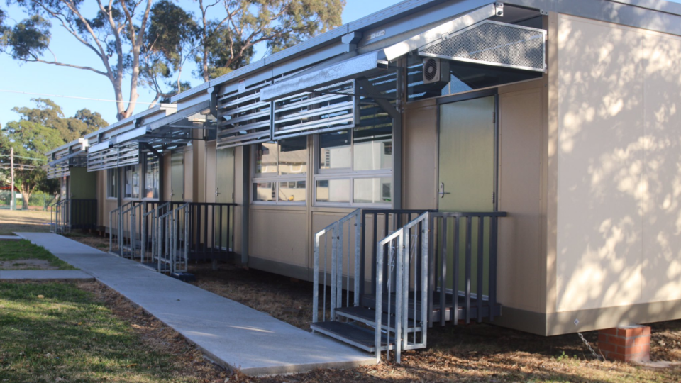 demountable classroom nsw