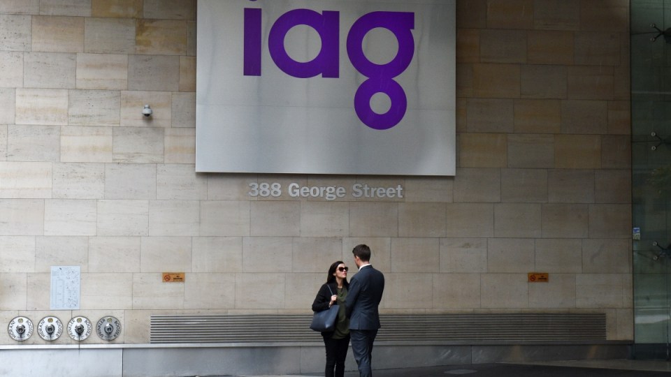 IAG is the biggest general insurer in Australia, but you don't hear or see much of it.