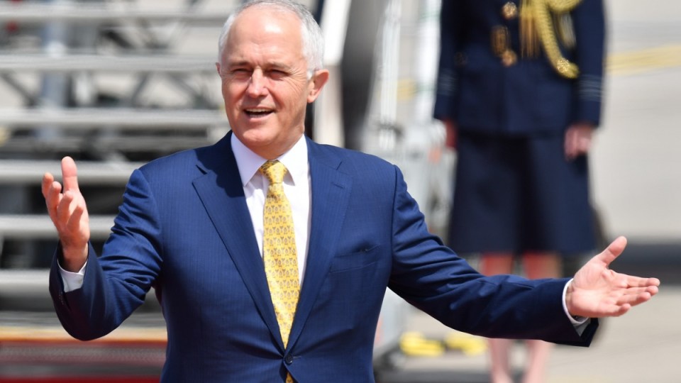 malcolm turnbull urges Peter Dutton High Court referral