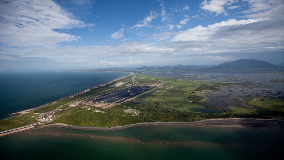 adani abbot point rail