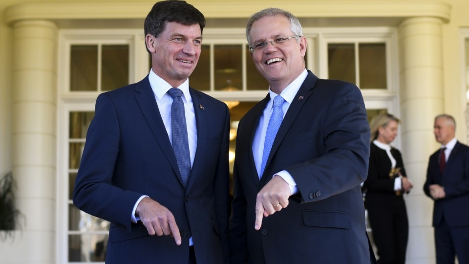 Prime Minister Scott Morrison and Energy Minister Angus Taylor are putting price before environment.