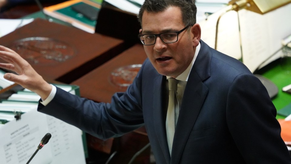 daniel andrews red shirts investigation ombudsman
