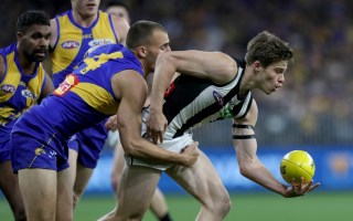 afl eagles magpies