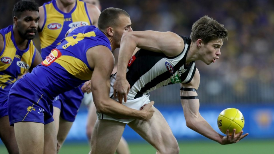 afl eagles magpies