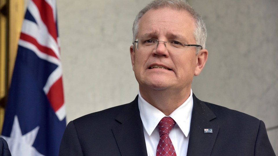 Scott Morrison bourke st