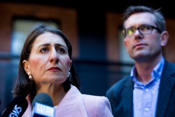 gladys berejiklian dominic perrottet