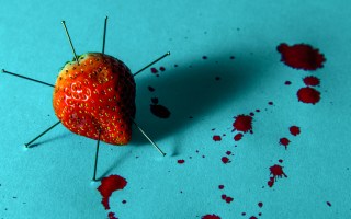 strawberry needles