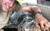 niels jensen crocodile rider