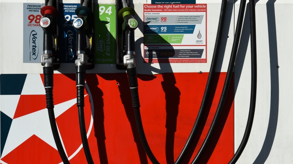 A petrol bowser.