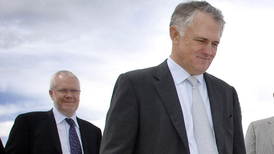 justin milne malcolm turnbull