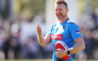 Nathan Buckley Collingwood