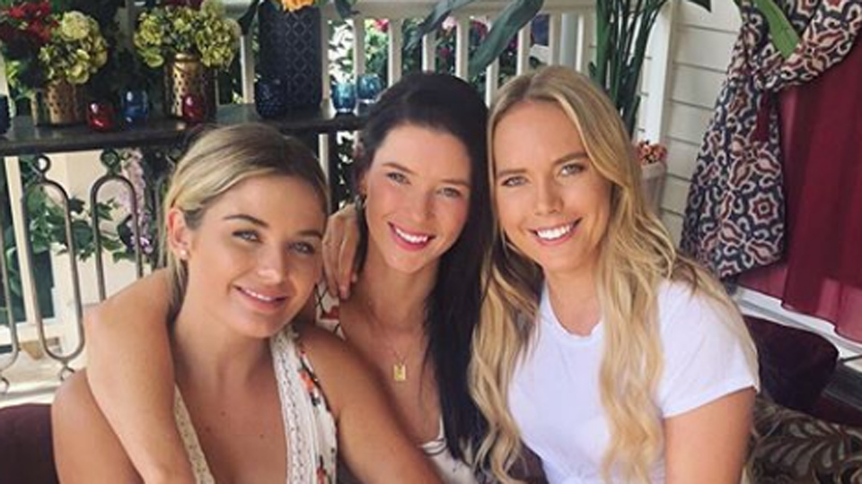 Sophie Tieman Brittany Hockley Cassie Wood