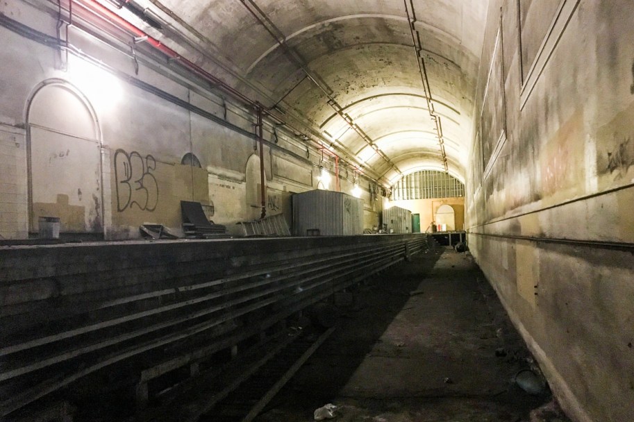 st james train station activation