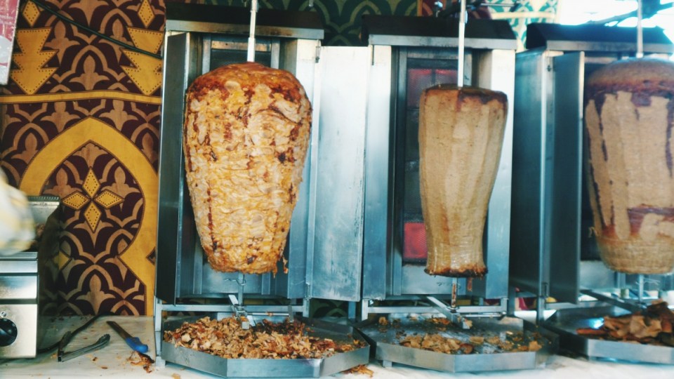 liberal party branch meeting kebab shop brawl