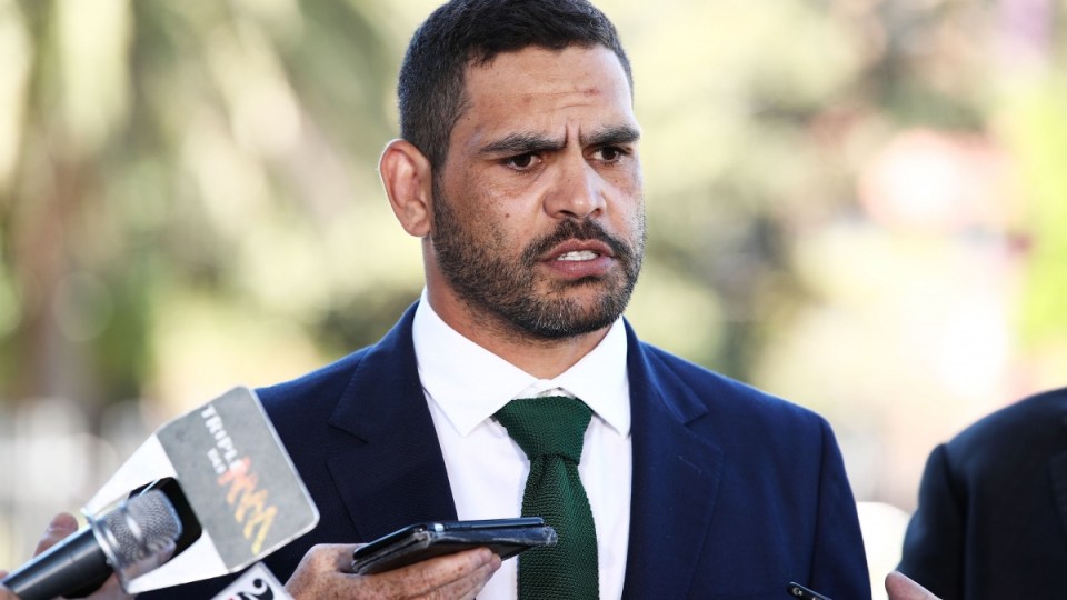 Greg Inglis Australia