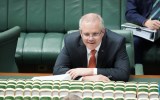 Scott Morrison's claim we're on track to meet emissions targets is as untrue as many of Trump's wild claims.