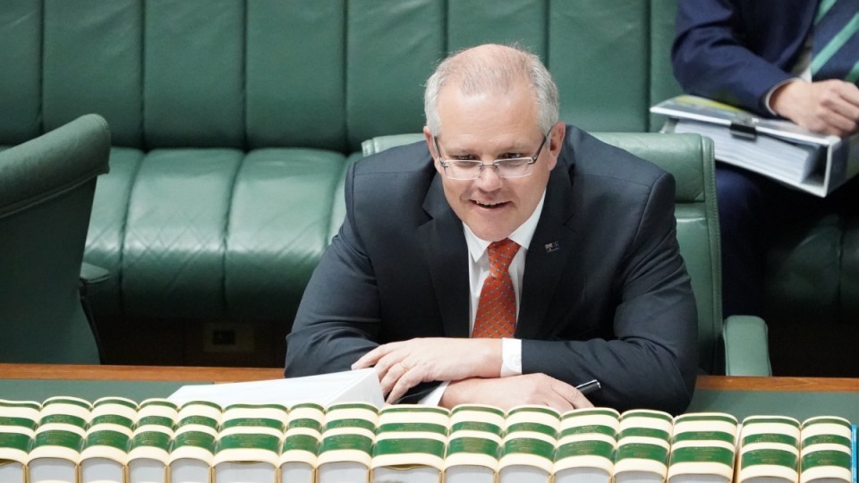 Scott Morrison's claim we're on track to meet emissions targets is as untrue as many of Trump's wild claims.