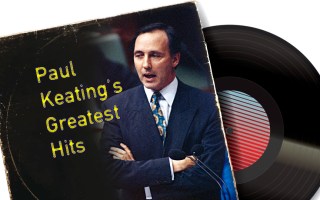 paul keating