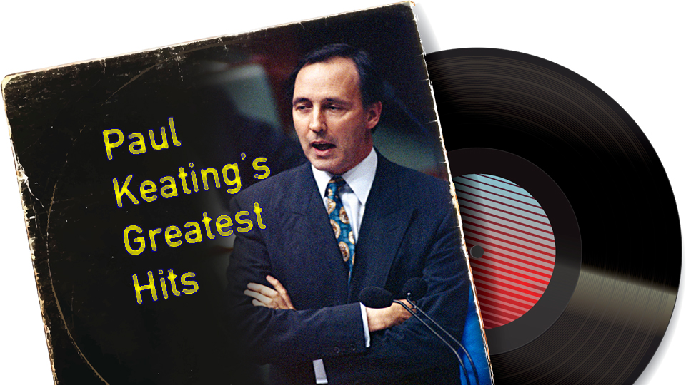paul keating