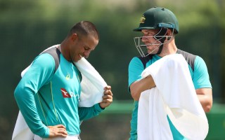 Usman Khawaja Aaron Finch