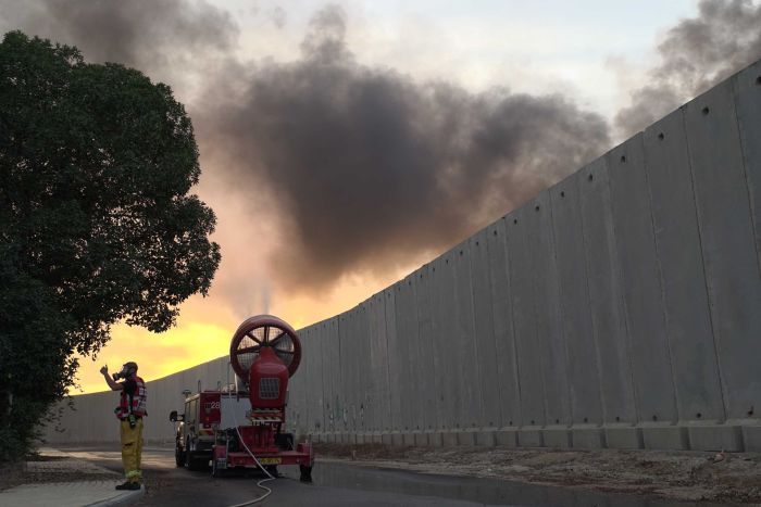 Firefighters Israel