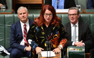 Environment Minister Melissa Price has a new answer to the question of emissions.