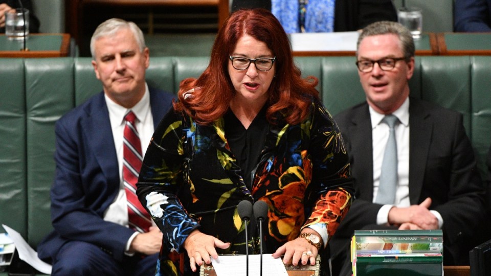 Environment Minister Melissa Price has a new answer to the question of emissions.