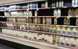 coles milk price rise