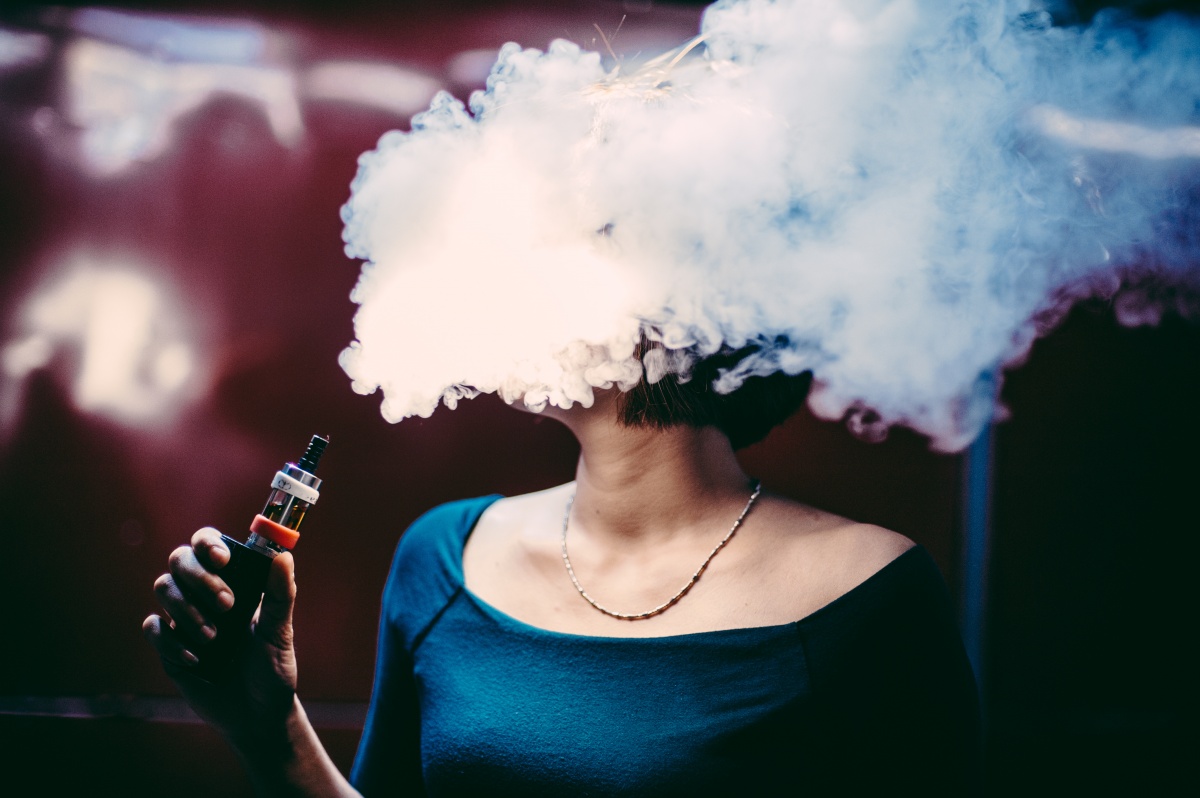 vaping nicotine