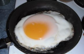 emu-egg-fried-pan