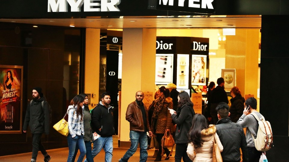myer profit 2019