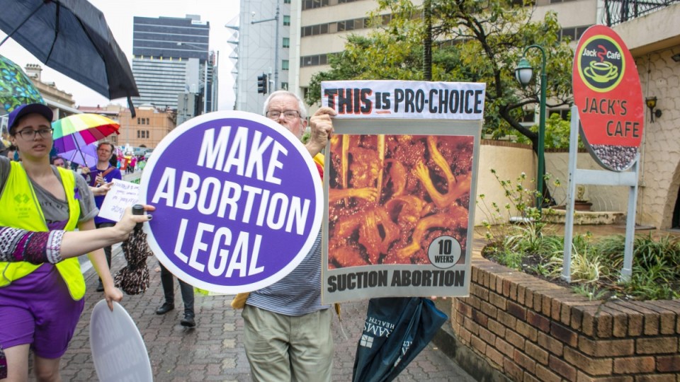 abortion queensland