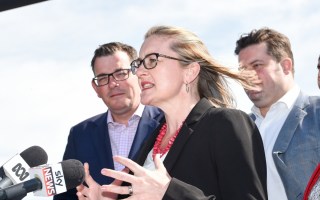 western rail plan ballarat geelong melbourne sunshine daniel andrews