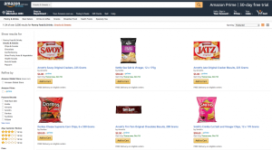 Amazon Australia groceries