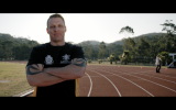 Invictus GAmes competitor