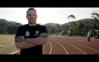 Invictus GAmes competitor