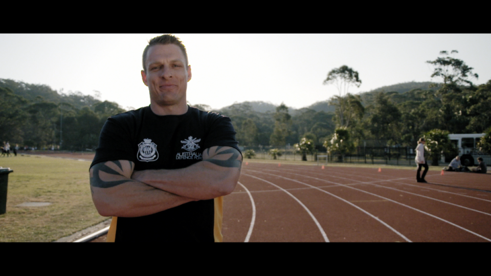 Invictus GAmes competitor