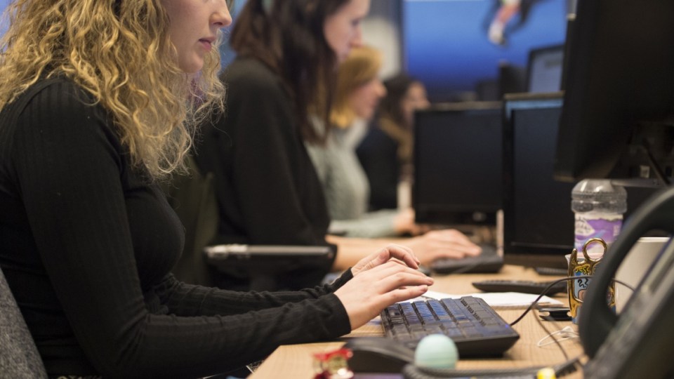 ABS labour force data shows unemployment is down.